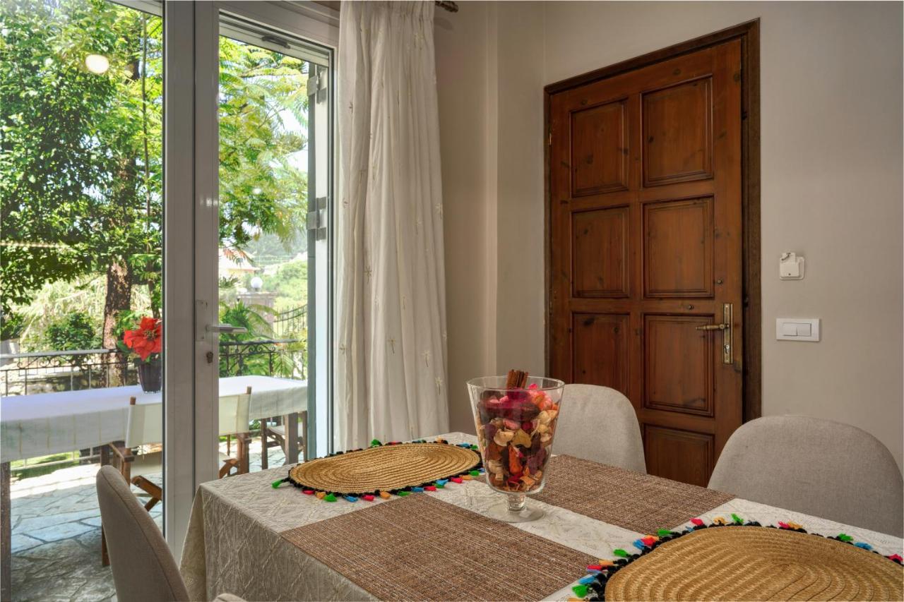 הוילה Gaitani La Casa De Cambo מראה חיצוני תמונה